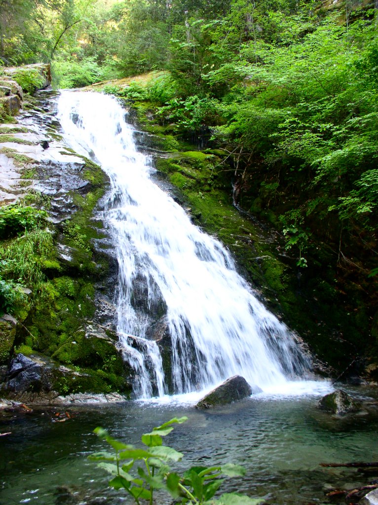 Lowest of the Whiskeytown Falls