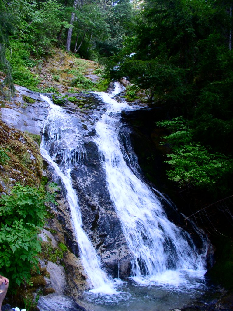 Second of the Whiskeytown Falls