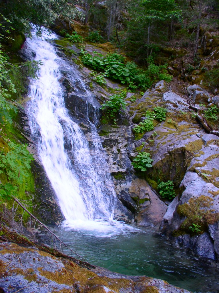 Third of the Whiskeytown Falls