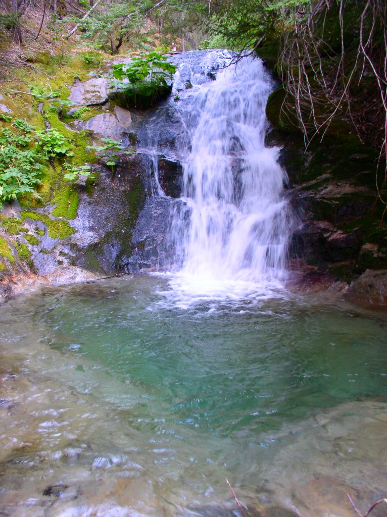 Fourth of the Whiskeytown Falls