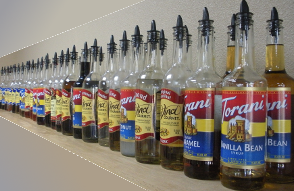 Over 40 flavors!